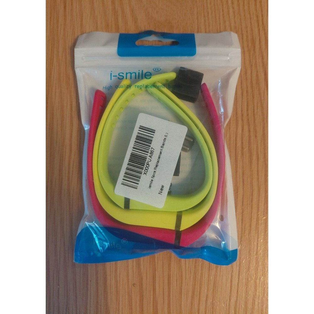New Weistbands For Fitbit Flex 3 Pcs With Clasp Peices